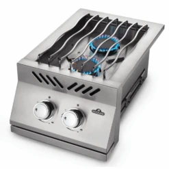 Napoleon Built-in 500 Series Inline Dual Range Top Burner With Stainless Steel Cover - BI12RT 12 Napoleon Built-in 500 Series Inline Dual Range Top Burner With Stainless Steel Cover - BI12RT -Outdoor Kitchen Shop NapoleonBUILT IN500SERIESINLINEDUALRANGETOPBURNER5