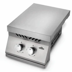 Napoleon Built-in 500 Series Inline Dual Range Top Burner With Stainless Steel Cover - BI12RT 13 Napoleon Built-in 500 Series Inline Dual Range Top Burner With Stainless Steel Cover - BI12RT -Outdoor Kitchen Shop NapoleonBUILT IN500SERIESINLINEDUALRANGETOPBURNER7