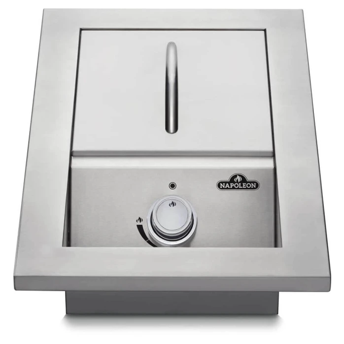Napoleon Built-in 500 Series Single Range Top Burner With Stainless Steel Cover - BI10RT 7 Napoleon Built-in 500 Series Single Range Top Burner With Stainless Steel Cover - BI10RT - Image 5