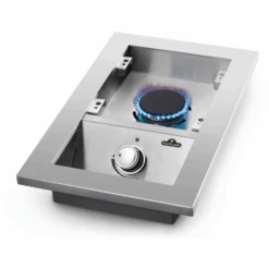 Napoleon Built-in 500 Series Single Range Top Burner With Stainless Steel Cover - BI10RT 9 Napoleon Built-in 500 Series Single Range Top Burner With Stainless Steel Cover - BI10RT -Outdoor Kitchen Shop NapoleonBUILT IN500SERIESSINGLERANGETOPBURNER4