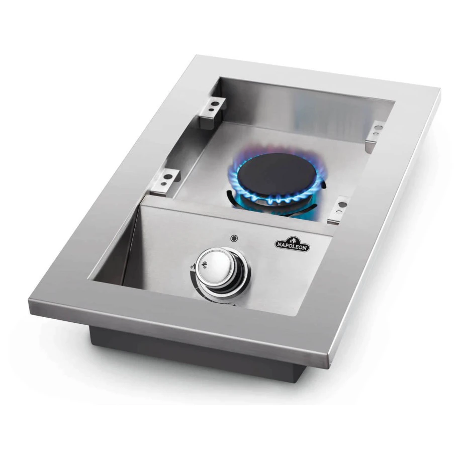 Napoleon Built-in 500 Series Single Range Top Burner With Stainless Steel Cover - BI10RT 5 Napoleon Built-in 500 Series Single Range Top Burner With Stainless Steel Cover - BI10RT - Image 3