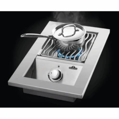 Napoleon Built-in 500 Series Single Range Top Burner With Stainless Steel Cover - BI10RT 10 Napoleon Built-in 500 Series Single Range Top Burner With Stainless Steel Cover - BI10RT -Outdoor Kitchen Shop NapoleonBUILT IN500SERIESSINGLERANGETOPBURNER5