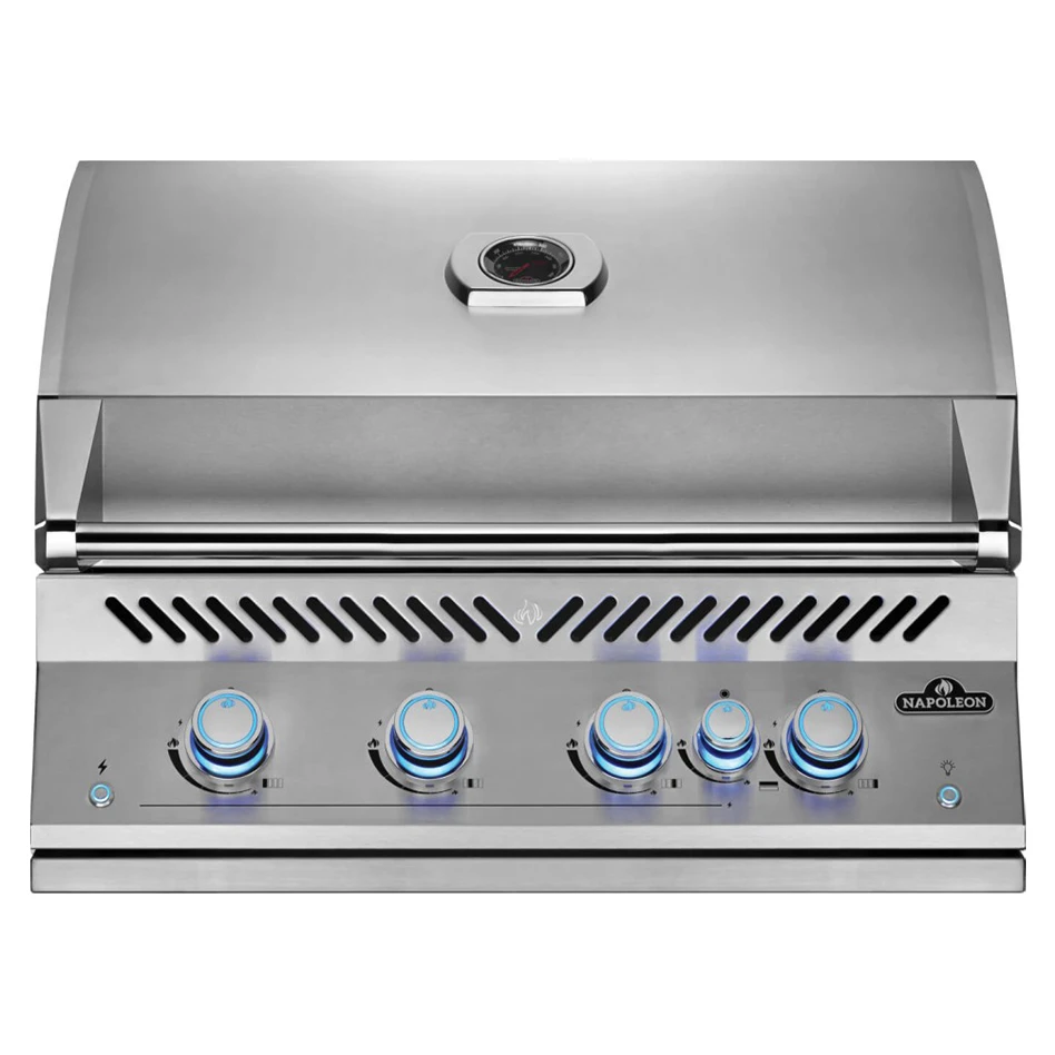 Napoleon Built-In 700 Series 32-Inch Gas Grill With Infrared Rear Burner - BIG32RB 3 Napoleon Built-In 700 Series 32-Inch Gas Grill With Infrared Rear Burner - BIG32RB