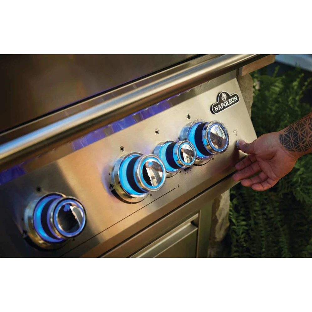 Napoleon Built-In 700 Series 32-Inch Gas Grill With Infrared Rear Burner - BIG32RB 12 Napoleon Built-In 700 Series 32-Inch Gas Grill With Infrared Rear Burner - BIG32RB - Image 10