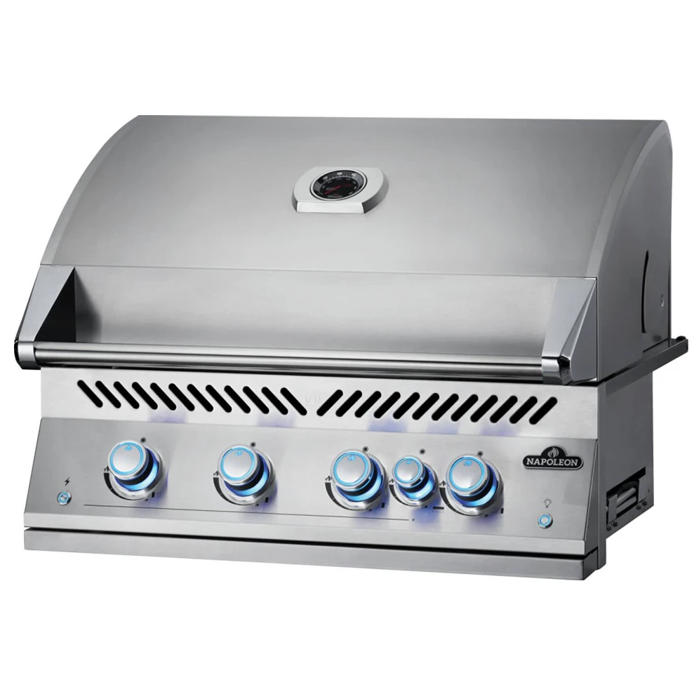 Napoleon Built-In 700 Series 32-Inch Gas Grill With Infrared Rear Burner - BIG32RB 7 Napoleon Built-In 700 Series 32-Inch Gas Grill With Infrared Rear Burner - BIG32RB - Image 5