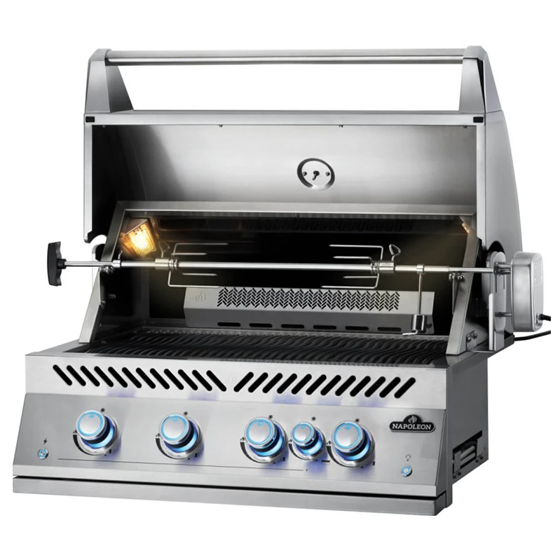 Napoleon Built-In 700 Series 32-Inch Gas Grill With Infrared Rear Burner - BIG32RB 6 Napoleon Built-In 700 Series 32-Inch Gas Grill With Infrared Rear Burner - BIG32RB - Image 4