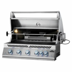 Napoleon Built-In 700 Series 38-Inch Gas Grill With Infrared Rear Burner - BIG38RB -Outdoor Kitchen Shop NapoleonBUILT IN700SERIES385