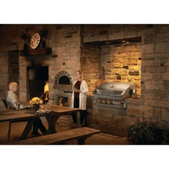 Napoleon Built-In 700 Series 38-Inch Gas Grill With Infrared Rear Burner - BIG38RB -Outdoor Kitchen Shop NapoleonBUILT IN700SERIES387