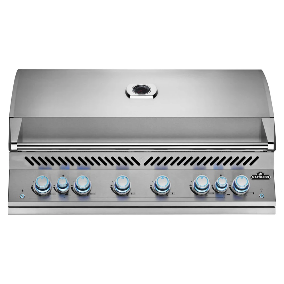 Napoleon Built-In 700 Series 44-Inch Gas Grill With Infrared Rear Burners - BIG44RB 3 Napoleon Built-In 700 Series 44-Inch Gas Grill With Infrared Rear Burners - BIG44RB
