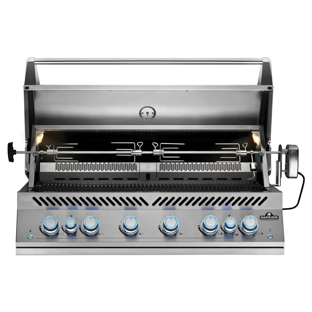 Napoleon Built-In 700 Series 44-Inch Gas Grill With Infrared Rear Burners - BIG44RB 5 Napoleon Built-In 700 Series 44-Inch Gas Grill With Infrared Rear Burners - BIG44RB - Image 3