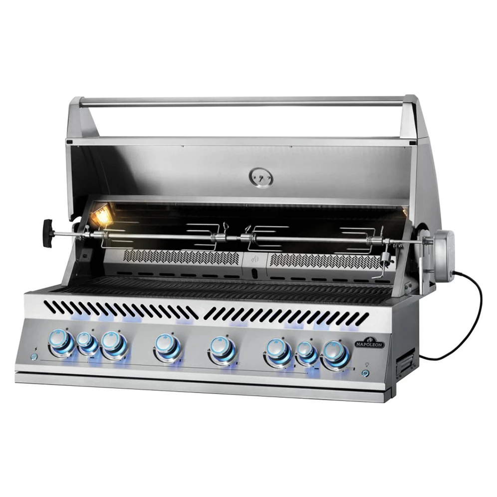 Napoleon Built-In 700 Series 44-Inch Gas Grill With Infrared Rear Burners - BIG44RB 6 Napoleon Built-In 700 Series 44-Inch Gas Grill With Infrared Rear Burners - BIG44RB - Image 4