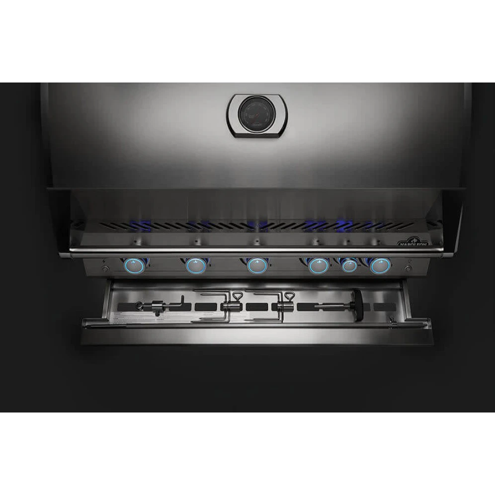 Napoleon Built-In 700 Series 44-Inch Gas Grill With Infrared Rear Burners - BIG44RB 8 Napoleon Built-In 700 Series 44-Inch Gas Grill With Infrared Rear Burners - BIG44RB - Image 6