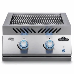 Napoleon 700 Series 18-Inch Built-In Dual Infrared Burner With Stainless Steel Cover - BIB18IR