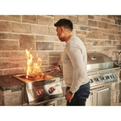 Napoleon 700 Series 18-Inch Built-In Dual Infrared Burner With Stainless Steel Cover - BIB18IR 15 Napoleon 700 Series 18-Inch Built-In Dual Infrared Burner With Stainless Steel Cover - BIB18IR -Outdoor Kitchen Shop NapoleonBUILT IN700SERIESDUALINFRAREDBURNER4