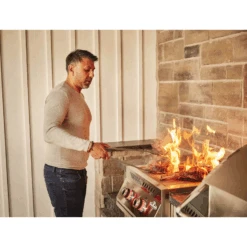 Napoleon 700 Series 18-Inch Built-In Dual Infrared Burner With Stainless Steel Cover - BIB18IR 14 Napoleon 700 Series 18-Inch Built-In Dual Infrared Burner With Stainless Steel Cover - BIB18IR -Outdoor Kitchen Shop NapoleonBUILT IN700SERIESDUALINFRAREDBURNER8