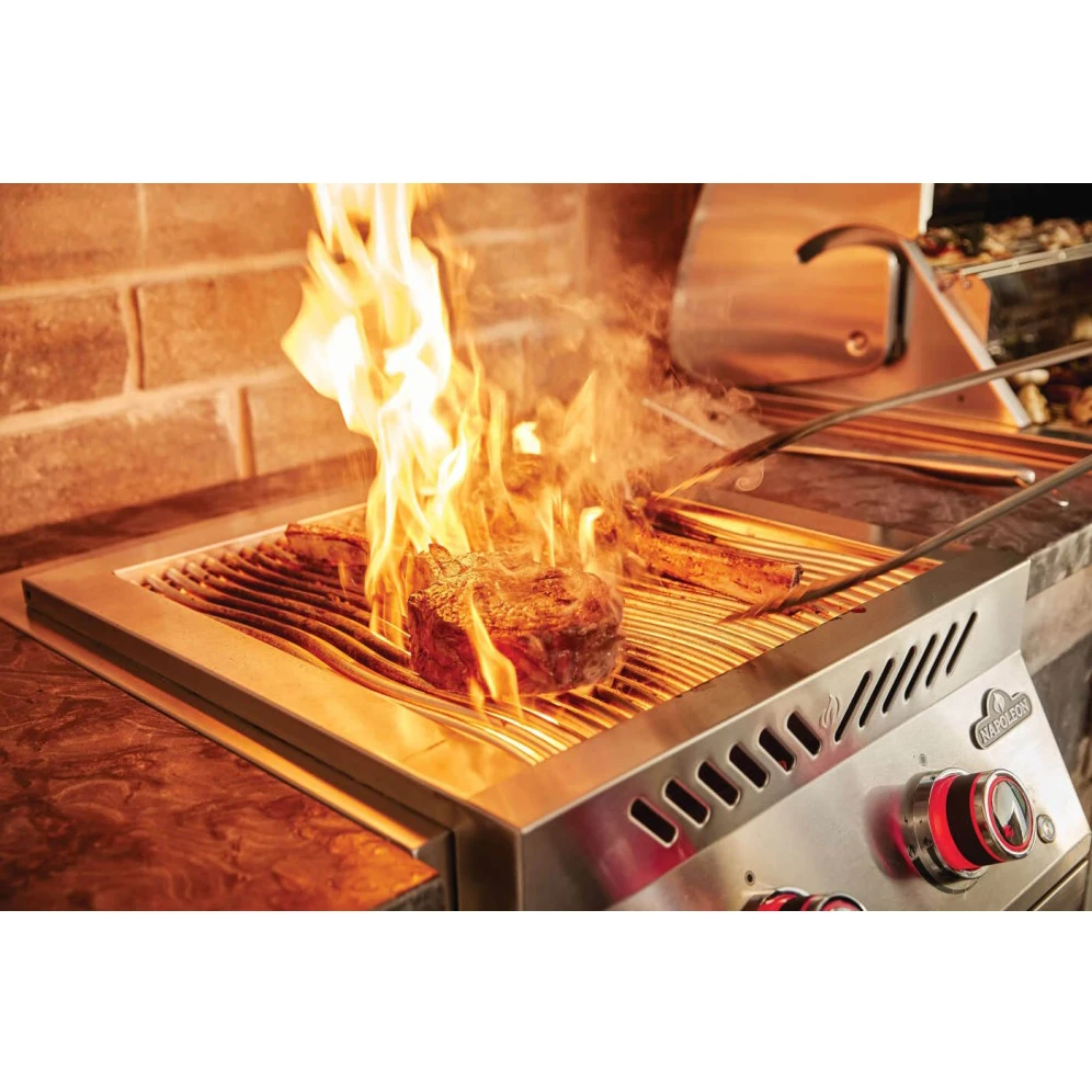 Napoleon 700 Series 18-Inch Built-In Dual Infrared Burner With Stainless Steel Cover - BIB18IR 11 Napoleon 700 Series 18-Inch Built-In Dual Infrared Burner With Stainless Steel Cover - BIB18IR - Image 9