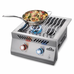 Napoleon 700 Series 18-Inch Built-In Dual Range Top Burner With Stainless Steel Cover - BIB18RT 11 Napoleon 700 Series 18-Inch Built-In Dual Range Top Burner With Stainless Steel Cover - BIB18RT -Outdoor Kitchen Shop NapoleonBUILT IN700SERIESDUALRANGETOPBURNER3