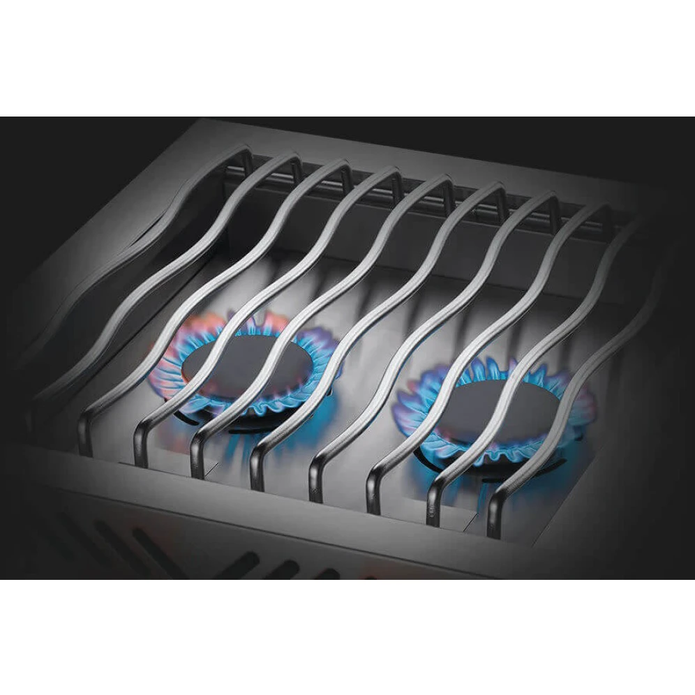 Napoleon 700 Series 18-Inch Built-In Dual Range Top Burner With Stainless Steel Cover - BIB18RT 8 Napoleon 700 Series 18-Inch Built-In Dual Range Top Burner With Stainless Steel Cover - BIB18RT - Image 6