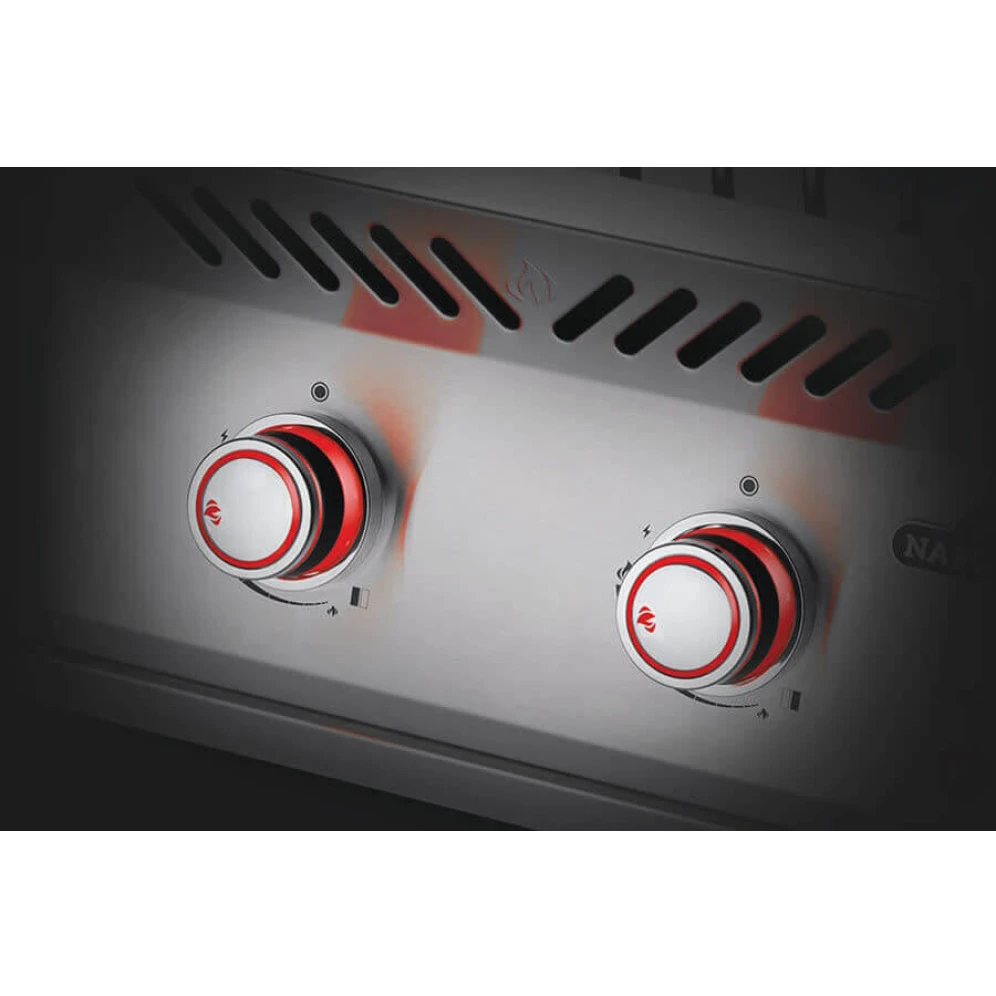 Napoleon 700 Series 18-Inch Built-In Dual Range Top Burner With Stainless Steel Cover - BIB18RT 9 Napoleon 700 Series 18-Inch Built-In Dual Range Top Burner With Stainless Steel Cover - BIB18RT - Image 7