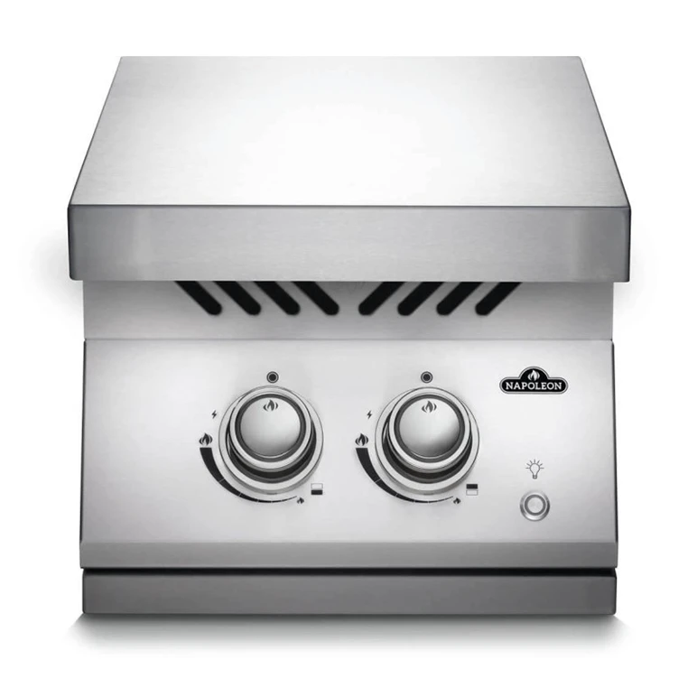 Napoleon 700 Series 12-Inch Inline Dual Range Side Burner With Stainless Steel Cover - BIB12RT 5 Napoleon 700 Series 12-Inch Inline Dual Range Side Burner With Stainless Steel Cover - BIB12RT - Image 3