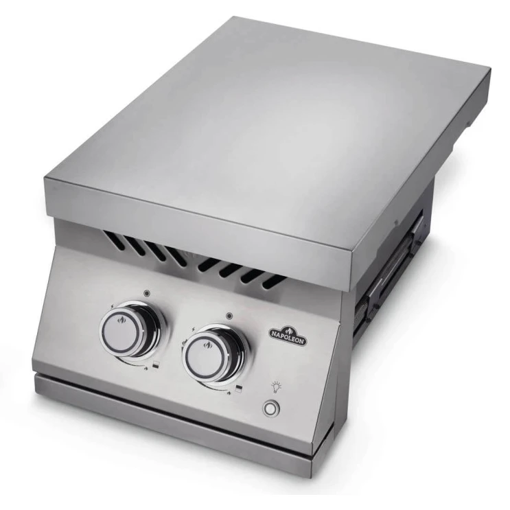 Napoleon 700 Series 12-Inch Inline Dual Range Side Burner With Stainless Steel Cover - BIB12RT 9 Napoleon 700 Series 12-Inch Inline Dual Range Side Burner With Stainless Steel Cover - BIB12RT - Image 7