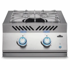 Napoleon 700 Series 18-Inch Built-In Power Burner With Stainless Steel Cover - BIB18PB