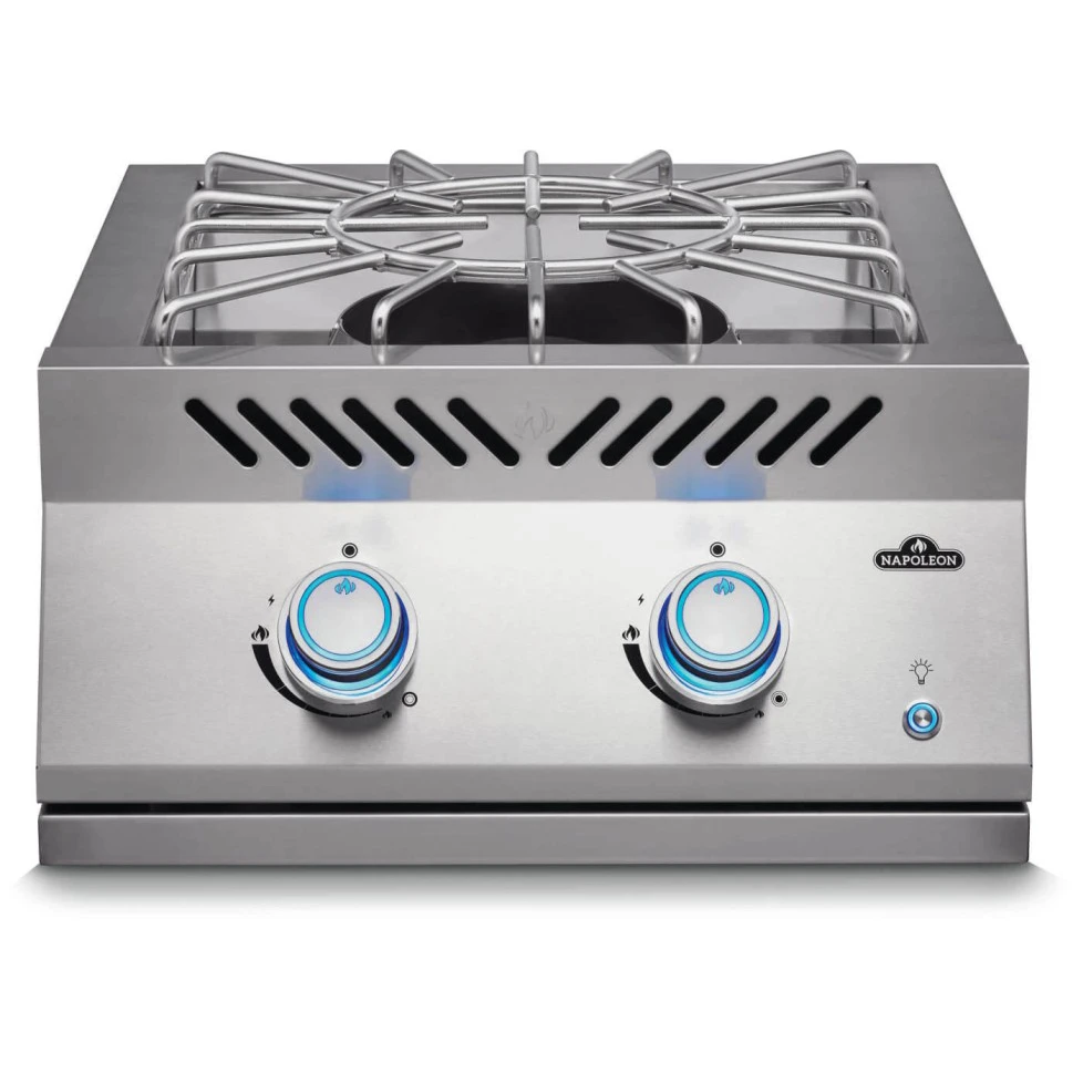 Napoleon 700 Series 18-Inch Built-In Power Burner With Stainless Steel Cover - BIB18PB 3 Napoleon 700 Series 18-Inch Built-In Power Burner With Stainless Steel Cover - BIB18PB
