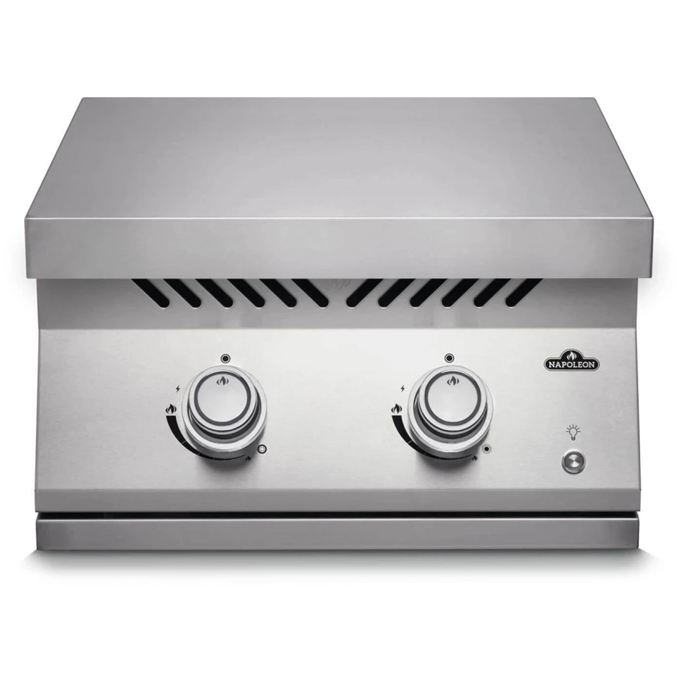 Napoleon 700 Series 18-Inch Built-In Power Burner With Stainless Steel Cover - BIB18PB 4 Napoleon 700 Series 18-Inch Built-In Power Burner With Stainless Steel Cover - BIB18PB - Image 2