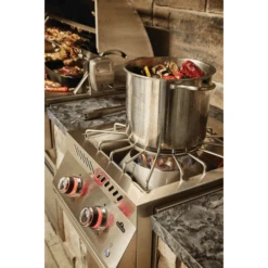 Napoleon 700 Series 18-Inch Built-In Power Burner With Stainless Steel Cover - BIB18PB 18 Napoleon 700 Series 18-Inch Built-In Power Burner With Stainless Steel Cover - BIB18PB -Outdoor Kitchen Shop NapoleonBUILT IN700SERIESPOWERBURNER6