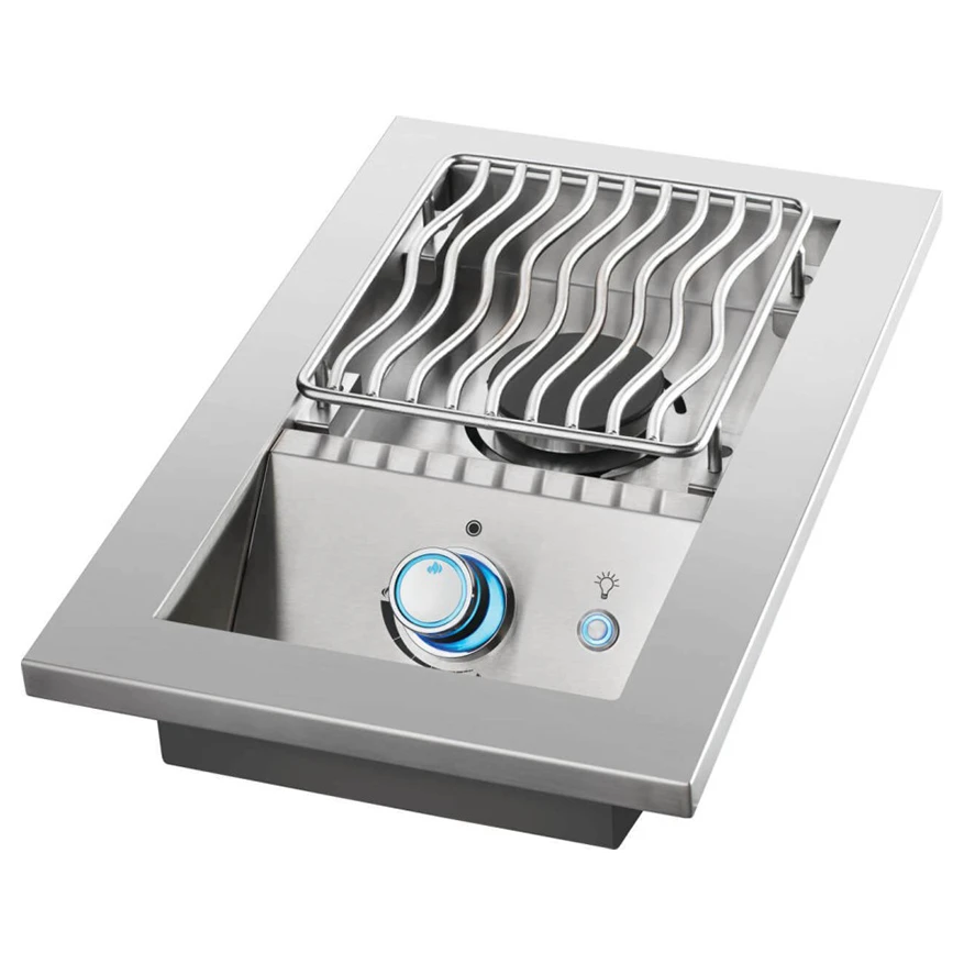 Napoleon Built-In 700 Series 10-Inch Single Infrared Burner With Stainless Steel Cover - BIB10IR 6 Napoleon Built-In 700 Series 10-Inch Single Infrared Burner With Stainless Steel Cover - BIB10IR - Image 5