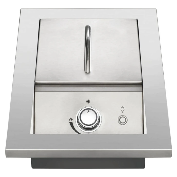 Napoleon 700 Series 10-Inch Single Range Built-In Top Burner With Stainless Steel Cover - BIB10RT 6 Napoleon 700 Series 10-Inch Single Range Built-In Top Burner With Stainless Steel Cover - BIB10RT - Image 4