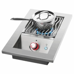 Napoleon Built-In 700 Series 10-Inch Single Infrared Burner With Stainless Steel Cover - BIB10IR 12 Napoleon Built-In 700 Series 10-Inch Single Infrared Burner With Stainless Steel Cover - BIB10IR -Outdoor Kitchen Shop NapoleonBUILT IN700SERIESSINGLERANGETOPBURNER5