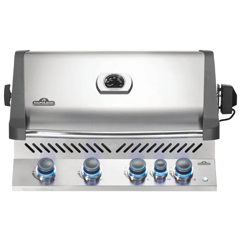 Napoleon Prestige 500 Built-in Grill Head With Infrared Rear Burner - BIP500RB 3 Napoleon Prestige 500 Built-in Grill Head With Infrared Rear Burner - BIP500RB