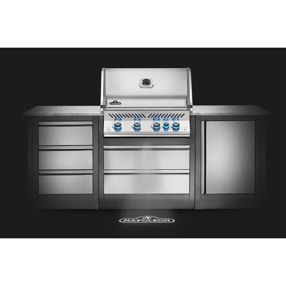 Napoleon Prestige PRO 500 Built-in Grill Head With Infrared Rear Burner - BIPRO500RB 5 Napoleon Prestige PRO 500 Built-in Grill Head With Infrared Rear Burner - BIPRO500RB - Image 3