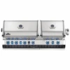 Napoleon Prestige PRO 825 Built-In Grill Head With Infrared Bottom & Rear Burners - BIPRO825RBI 2 Napoleon Prestige PRO 825 Built-In Grill Head With Infrared Bottom & Rear Burners - BIPRO825RBI -Outdoor Kitchen Shop NapoleonBUILT INPRESTIGEPRO825RBI1