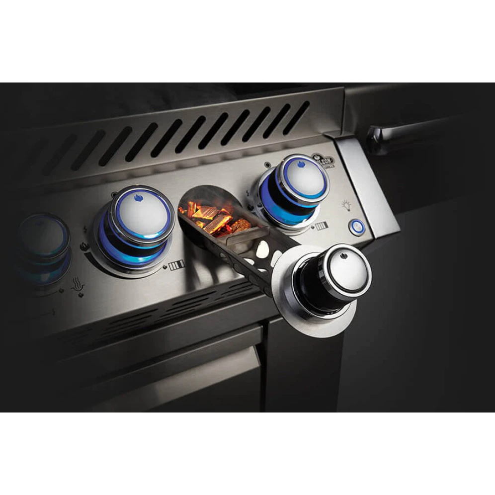 Napoleon Prestige PRO 825 Built-In Grill Head With Infrared Bottom & Rear Burners - BIPRO825RBI 7 Napoleon Prestige PRO 825 Built-In Grill Head With Infrared Bottom & Rear Burners - BIPRO825RBI - Image 5