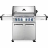 Napoleon Prestige 500 Gas Grill With Infrared Side & Rear Burners - P500RSIB 2 Napoleon Prestige 500 Gas Grill With Infrared Side & Rear Burners - P500RSIB -Outdoor Kitchen Shop NapoleonP500RSIBPSS 3front