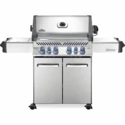 Napoleon Prestige 500 Gas Grill With Infrared Side & Rear Burners - P500RSIB