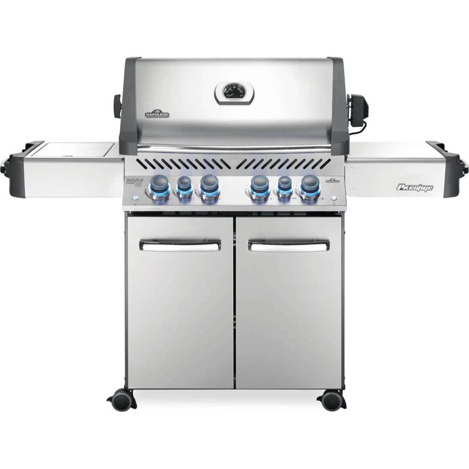 Napoleon Prestige 500 Gas Grill With Infrared Side & Rear Burners - P500RSIB 3 Napoleon Prestige 500 Gas Grill With Infrared Side & Rear Burners - P500RSIB