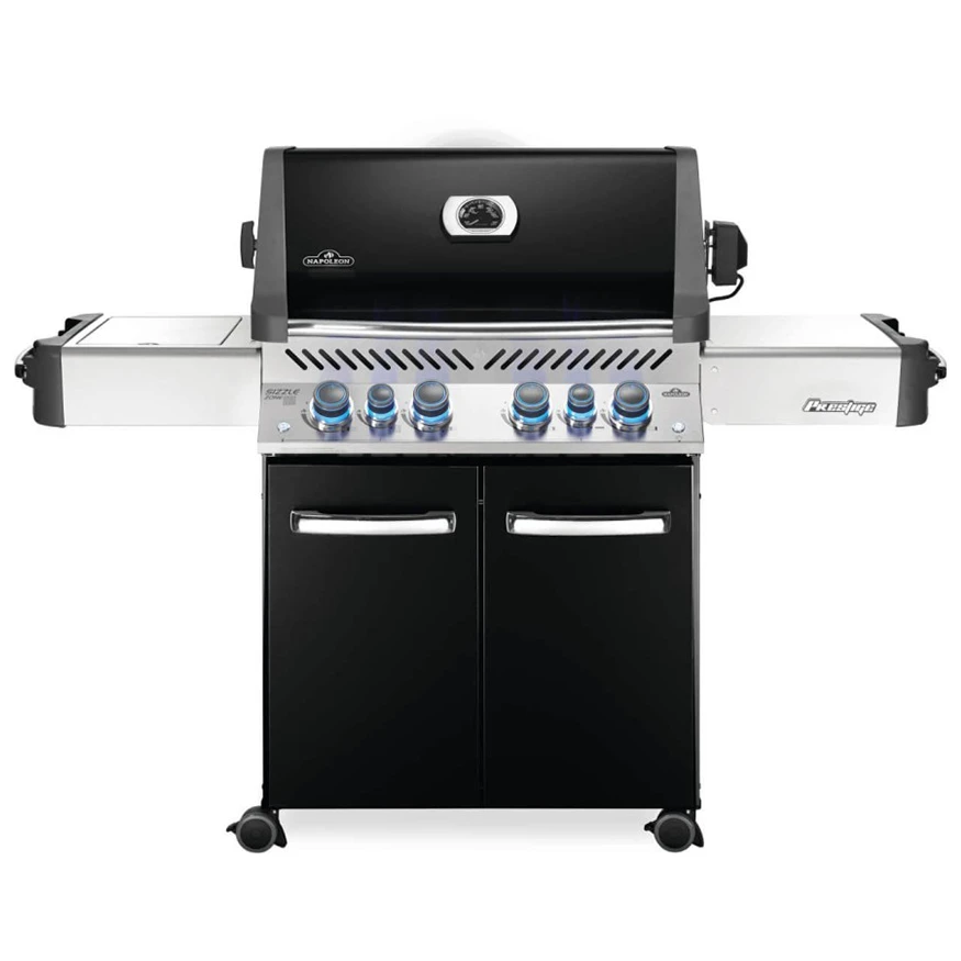 Napoleon Prestige 500 Gas Grill With Infrared Side & Rear Burners - P500RSIB 5 Napoleon Prestige 500 Gas Grill With Infrared Side & Rear Burners - P500RSIB - Image 3