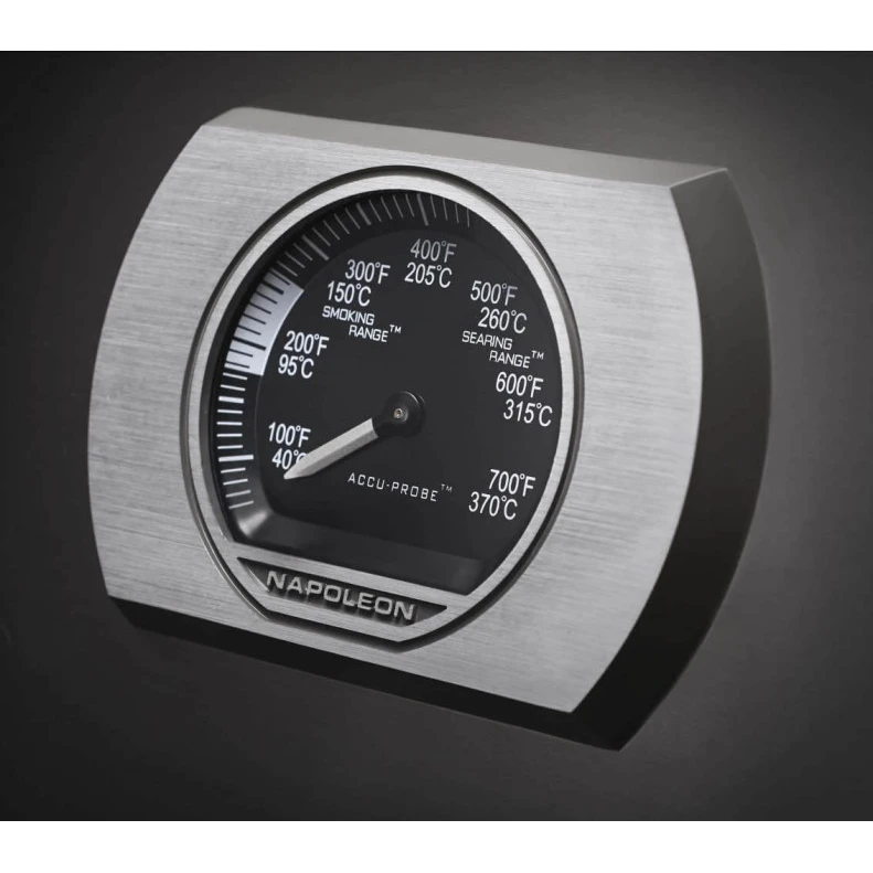 Napoleon Prestige 500 Gas Grill With Infrared Side & Rear Burners - P500RSIB 14 Napoleon Prestige 500 Gas Grill With Infrared Side & Rear Burners - P500RSIB - Image 12