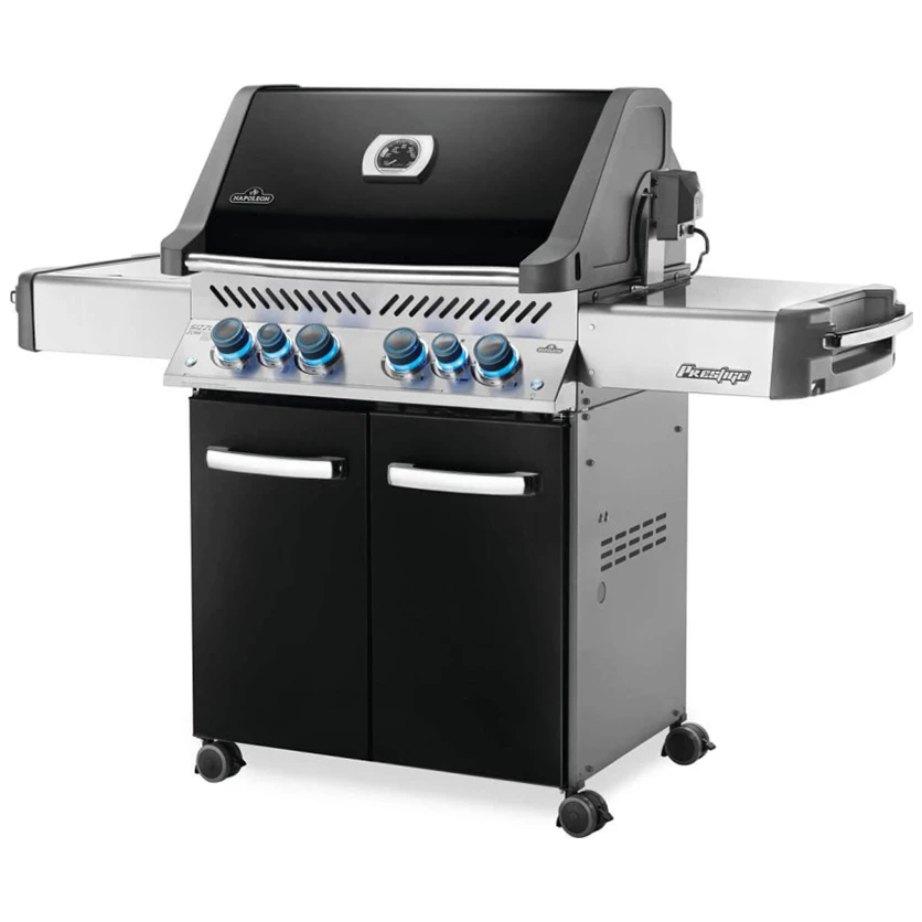 Napoleon Prestige 500 Gas Grill With Infrared Side & Rear Burners - P500RSIB 6 Napoleon Prestige 500 Gas Grill With Infrared Side & Rear Burners - P500RSIB - Image 4