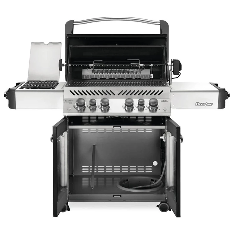 Napoleon Prestige 500 Gas Grill With Infrared Side & Rear Burners - P500RSIB 8 Napoleon Prestige 500 Gas Grill With Infrared Side & Rear Burners - P500RSIB - Image 6