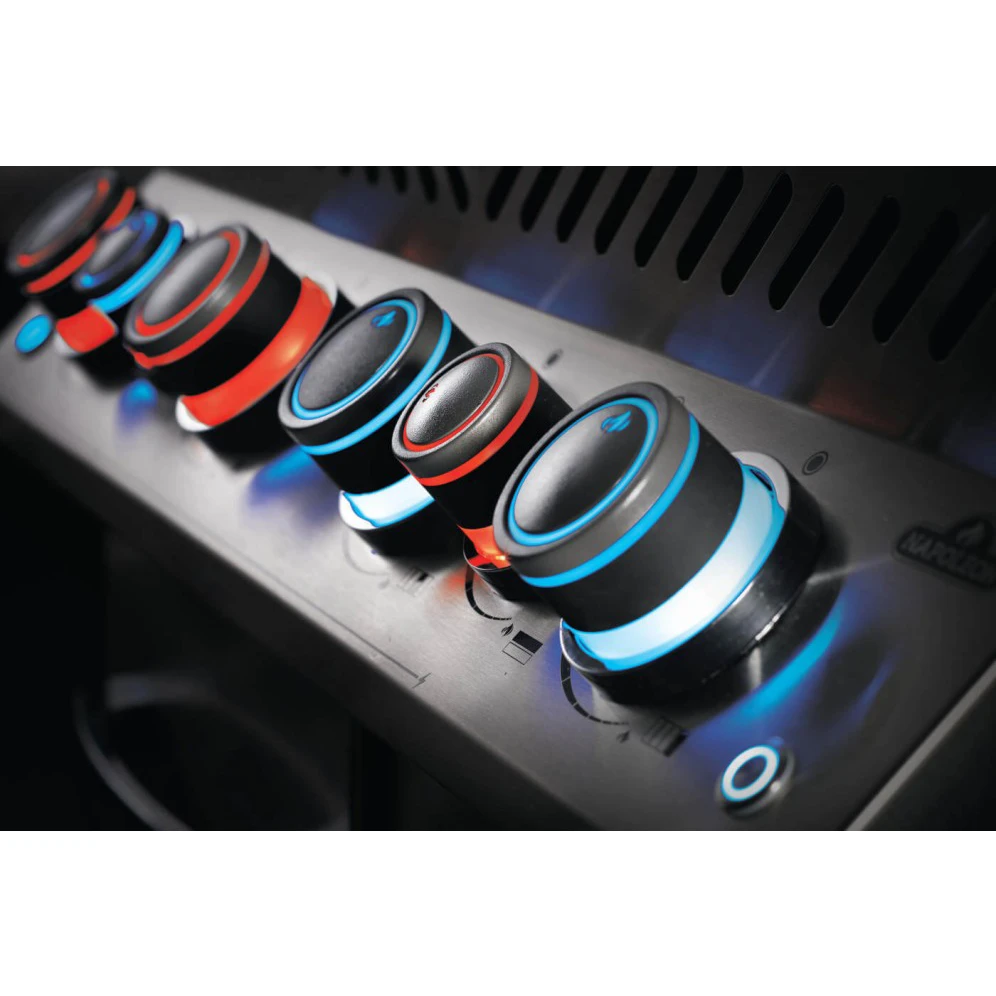 Napoleon Prestige 500 Gas Grill With Infrared Side & Rear Burners - P500RSIB 11 Napoleon Prestige 500 Gas Grill With Infrared Side & Rear Burners - P500RSIB - Image 9