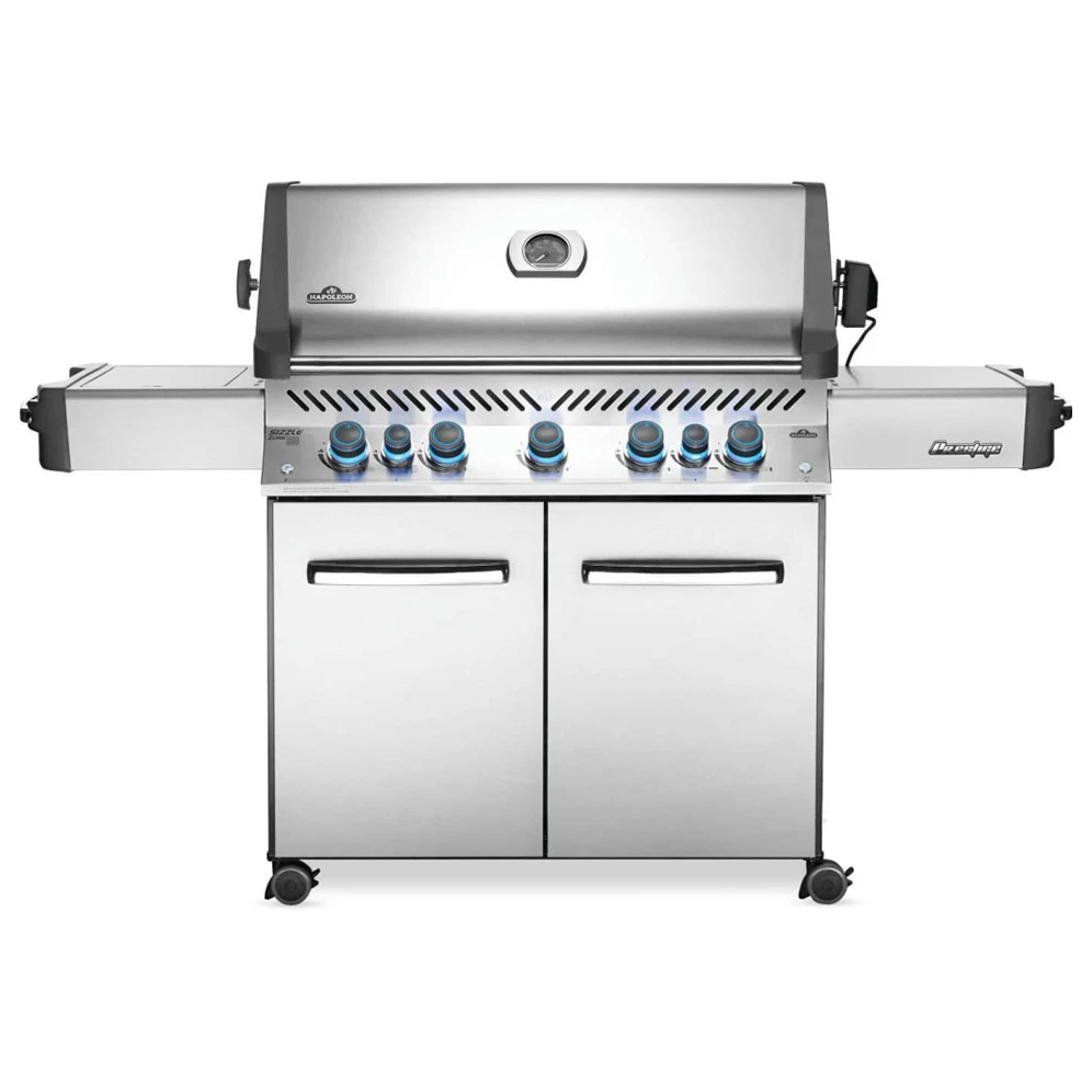 Napoleon Prestige 665 Gas Grill With Infrared Side & Rear Burners - P665RSIB 3 Napoleon Prestige 665 Gas Grill With Infrared Side & Rear Burners - P665RSIB