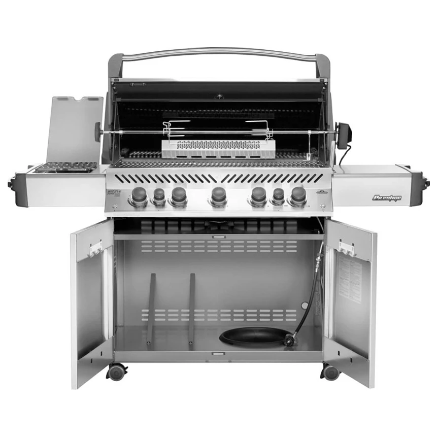 Napoleon Prestige 665 Gas Grill With Infrared Side & Rear Burners - P665RSIB 6 Napoleon Prestige 665 Gas Grill With Infrared Side & Rear Burners - P665RSIB - Image 4