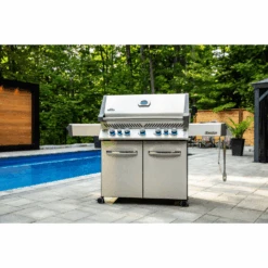 Napoleon Prestige 665 Gas Grill With Infrared Side & Rear Burners - P665RSIB 13 Napoleon Prestige 665 Gas Grill With Infrared Side & Rear Burners - P665RSIB -Outdoor Kitchen Shop NapoleonPRESTIGE665RSIB5