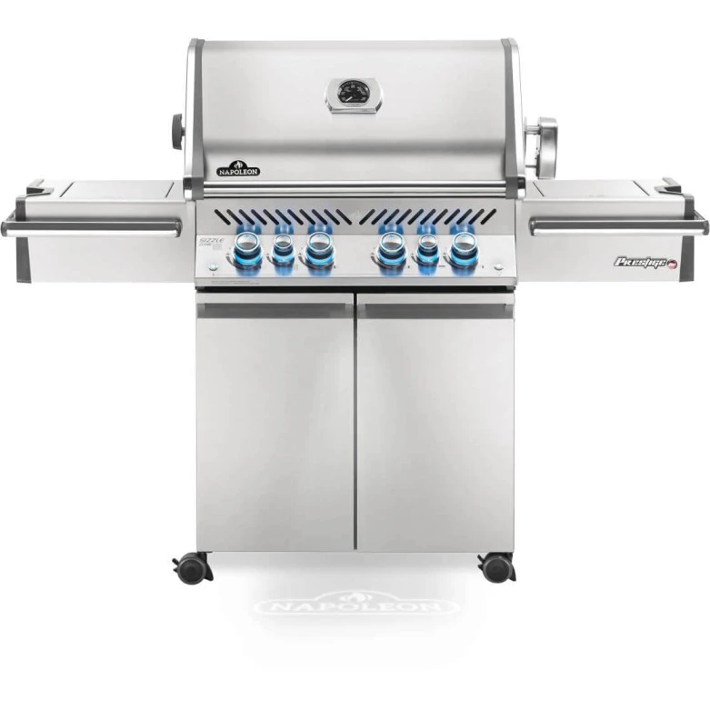 Napoleon Prestige PRO 500 Gas Grill With Infrared Rear & Side Burners - PRO500RSIB 3 Napoleon Prestige PRO 500 Gas Grill With Infrared Rear & Side Burners - PRO500RSIB