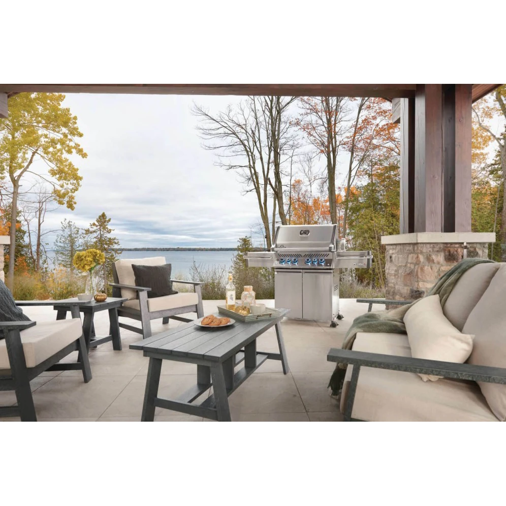 Napoleon Prestige PRO 500 Gas Grill With Infrared Rear & Side Burners - PRO500RSIB 7 Napoleon Prestige PRO 500 Gas Grill With Infrared Rear & Side Burners - PRO500RSIB - Image 5