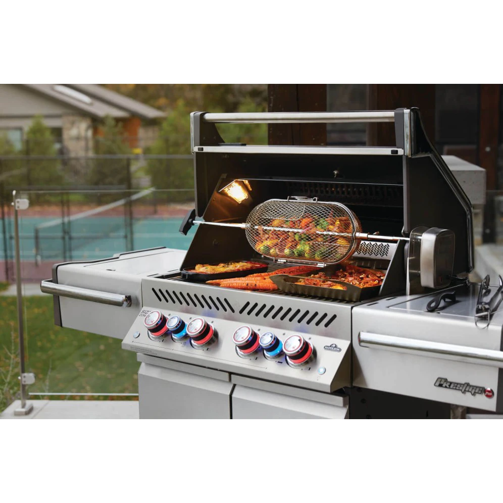 Napoleon Prestige PRO 500 Gas Grill With Infrared Rear & Side Burners - PRO500RSIB 8 Napoleon Prestige PRO 500 Gas Grill With Infrared Rear & Side Burners - PRO500RSIB - Image 6